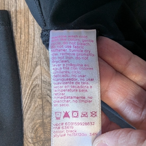 Hard Candy Sport XL 15-17 black and lime jacket - Picture 5 of 12